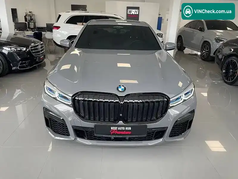 BMW 7 Series 2022, фото з оголошення 2 з 20, VIN WBA7S41080CK27222