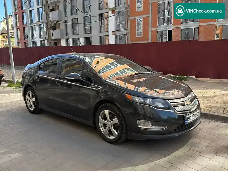 Chevrolet Volt 2013, фото з оголошення 1 з 8, VIN 1G1RE6E4XEU140041
