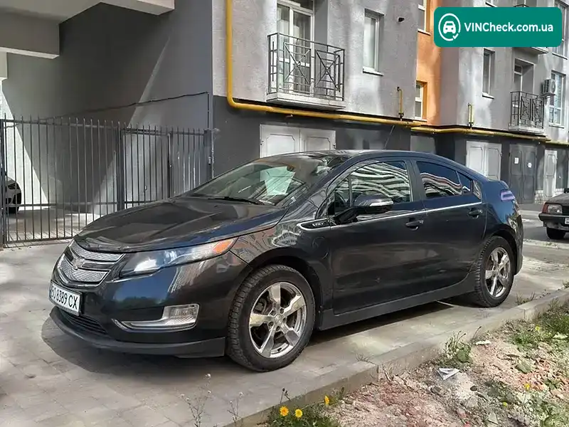 Chevrolet Volt 2013, фото з оголошення 2 з 8, VIN 1G1RE6E4XEU140041