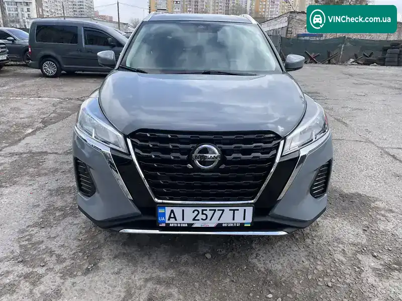 Nissan Kicks 2021, фото з оголошення 1 з 21, VIN 3N1CP5CV5ML470498