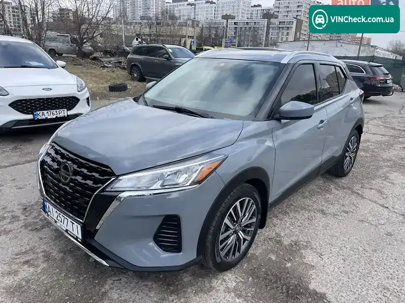 Nissan Kicks 2021, фото з оголошення 2 з 21, VIN 3N1CP5CV5ML470498
