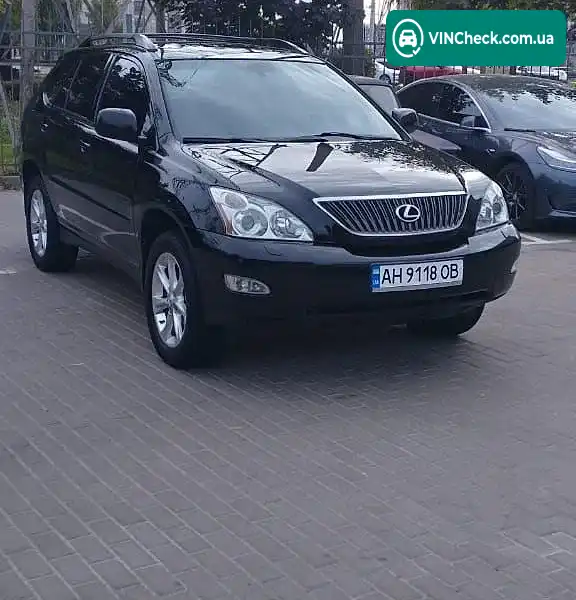 Lexus RX 2007, фото з оголошення 1 з 12, VIN JTJHK31U782036121