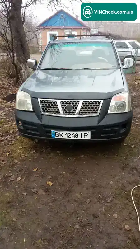 Wanfeng Shk 2004, фото з оголошення 1 з 15, VIN LGG494DB74D000041