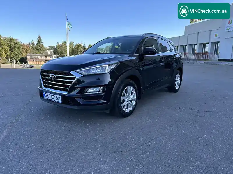 Hyundai Tucson 2018, фото з оголошення 1 з 16, VIN TMAJ3813BKJ753729