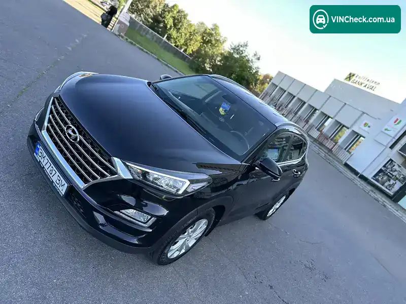 Hyundai Tucson 2018, фото з оголошення 2 з 16, VIN TMAJ3813BKJ753729