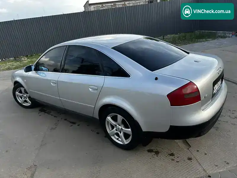 Audi A6 2000, фото з оголошення 1 з 11, VIN WAUZZZ4BZYN085276