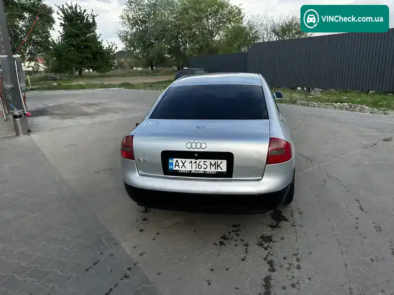 Audi A6 2000, фото з оголошення 2 з 11, VIN WAUZZZ4BZYN085276