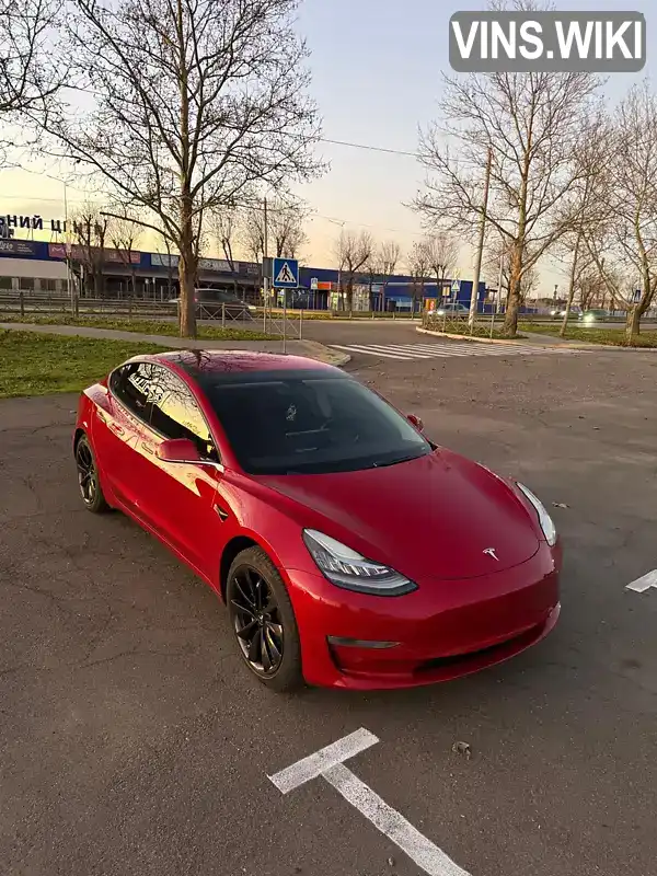 Tesla Model 3 2018, фото з оголошення 1 з 21, VIN 5YJ3E1EA8JF019372