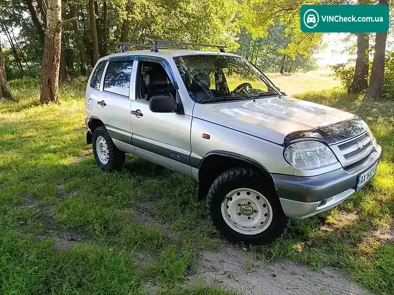 Chevrolet Niva 2005, фото з оголошення 1 з 20, VIN X9L21230050060729