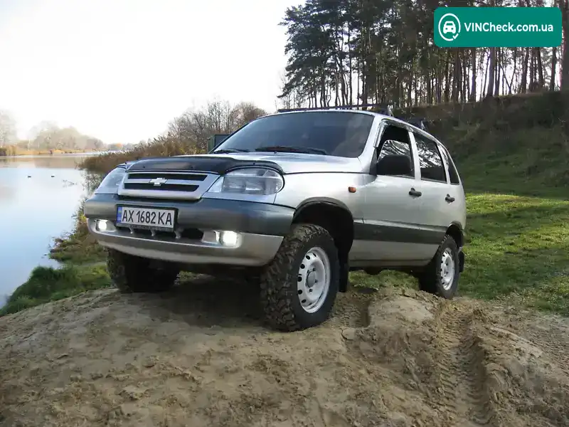 Chevrolet Niva 2005, фото з оголошення 2 з 20, VIN X9L21230050060729