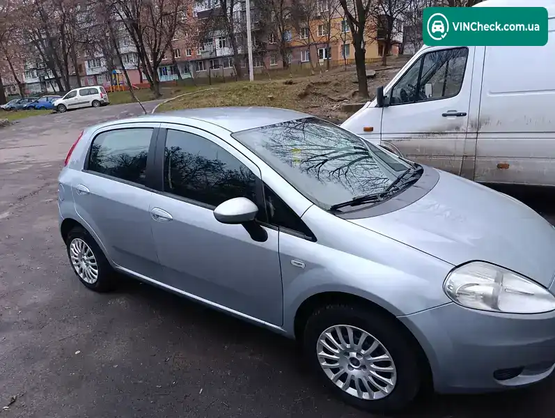 Fiat Punto 2008, фото з оголошення 1 з 10, VIN ZFA19900001457926