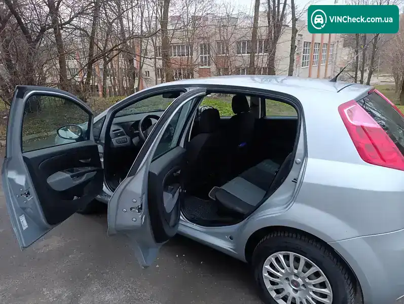 Fiat Punto 2008, фото з оголошення 2 з 10, VIN ZFA19900001457926