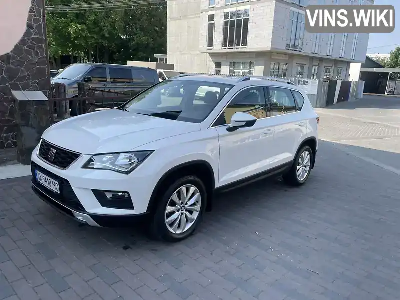 SEAT Ateca 2018, фото з оголошення 1 з 21, VIN VSSZZZ5FZK6507477