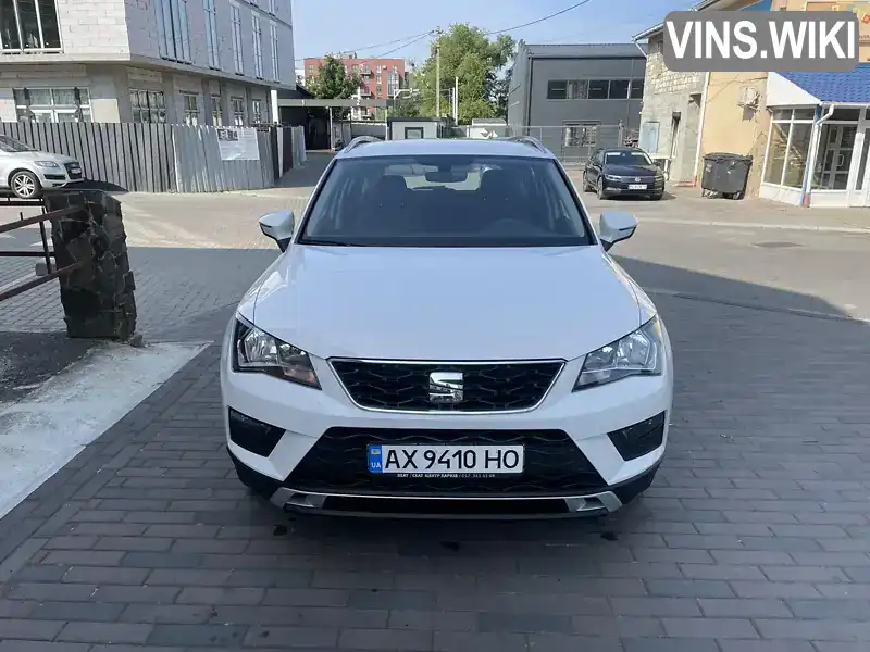 SEAT Ateca 2018, фото з оголошення 2 з 21, VIN VSSZZZ5FZK6507477