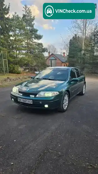 Renault Laguna 2003, фото з оголошення 1 з 20, VIN VF1BG0W0C29179666