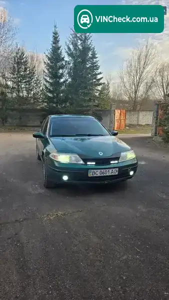 Renault Laguna 2003, фото з оголошення 2 з 20, VIN VF1BG0W0C29179666