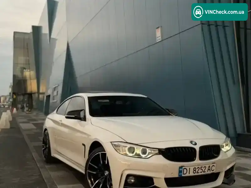 BMW 4 Series 2014, фото з оголошення 1 з 20, VIN WBA3N5C5XEF716232