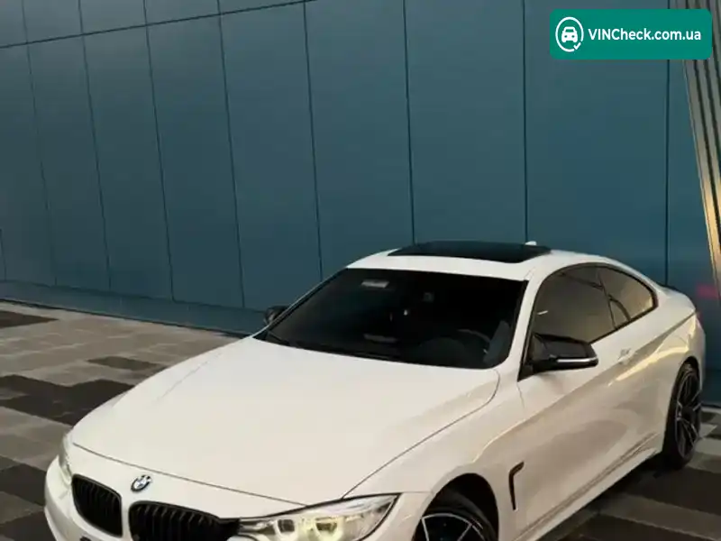 BMW 4 Series 2014, фото з оголошення 2 з 20, VIN WBA3N5C5XEF716232