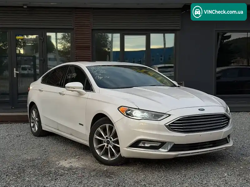 Ford Fusion 2016, фото з оголошення 1 з 20, VIN 3FA6P0SUXHR127801