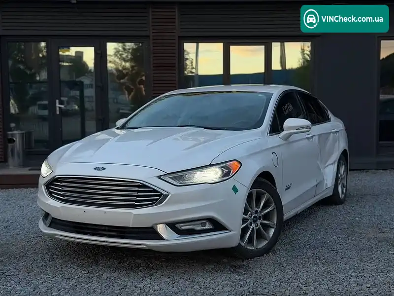 Ford Fusion 2016, фото з оголошення 2 з 20, VIN 3FA6P0SUXHR127801
