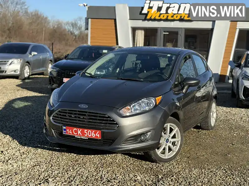 Ford Fiesta 2018, фото з оголошення 1 з 21, VIN 3FADP4EJ7KM105372