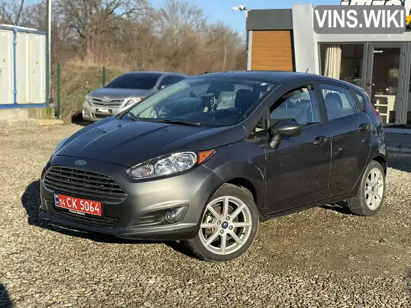 Ford Fiesta 2018, фото з оголошення 2 з 21, VIN 3FADP4EJ7KM105372