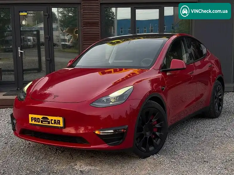 Tesla Model Y 2021, фото з оголошення 1 з 20, VIN 5YJYGDEE5MF180027