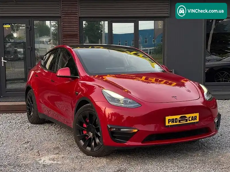 Tesla Model Y 2021, фото з оголошення 2 з 20, VIN 5YJYGDEE5MF180027