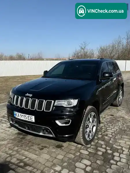 Jeep Grand Cherokee 2021, фото з оголошення 1 з 21, VIN 1C4RJFC81MC717035