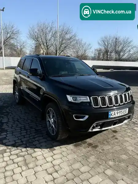 Jeep Grand Cherokee 2021, фото з оголошення 2 з 21, VIN 1C4RJFC81MC717035