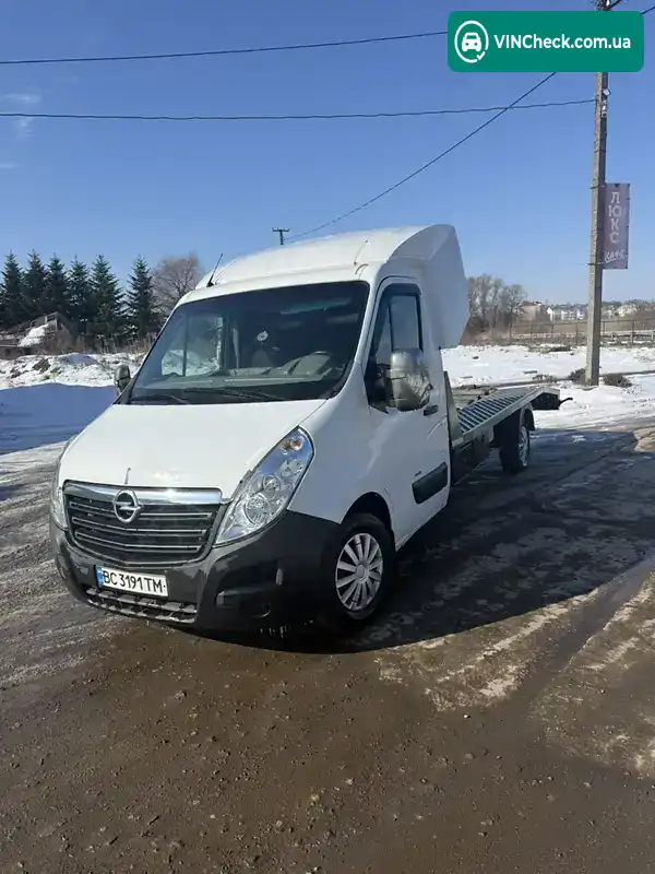 Opel Movano 2016, фото з оголошення 1 з 5, VIN W0LMSS604HB121210
