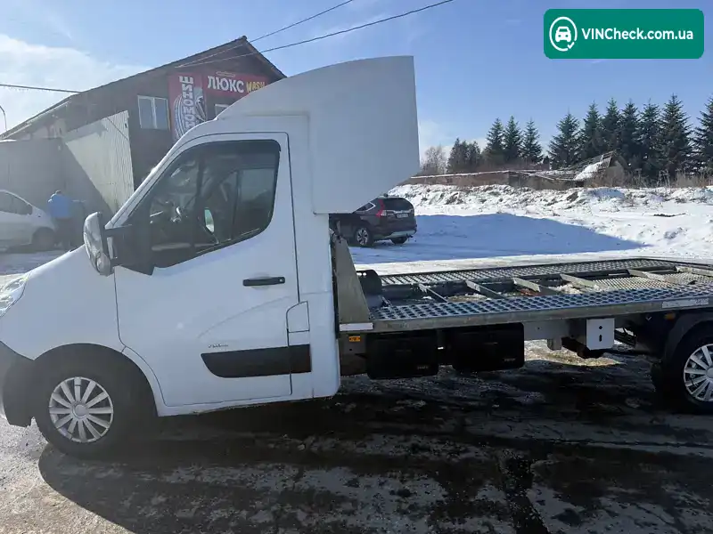 Opel Movano 2016, фото з оголошення 2 з 5, VIN W0LMSS604HB121210
