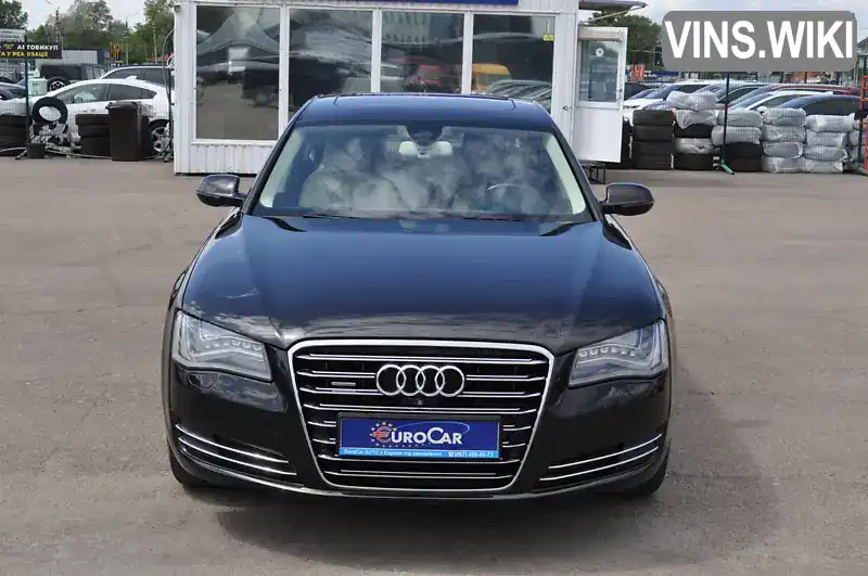 Audi A8 2012, фото з оголошення 2 з 21, VIN WAUZZZ4H2CN029618