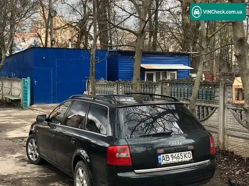 Audi A6 2002, фото з оголошення 1 з 14, VIN WAUZZZ4B92N053361