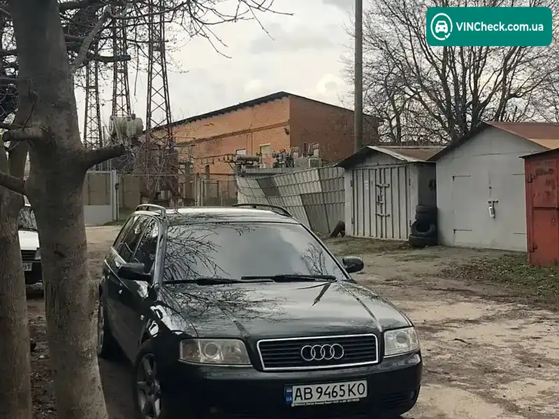 Audi A6 2002, фото з оголошення 2 з 14, VIN WAUZZZ4B92N053361