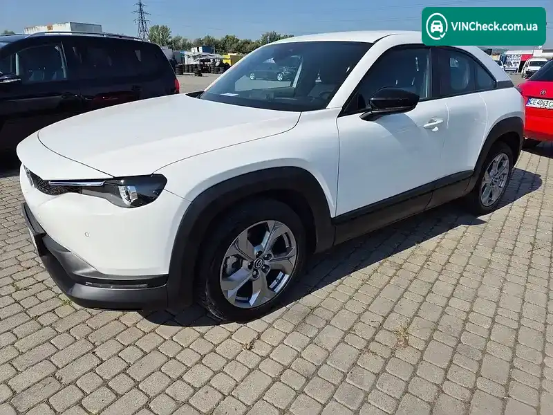 Mazda MX-30 2020, фото з оголошення 1 з 14, VIN JMZDR1WBJ00105850