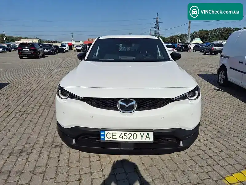 Mazda MX-30 2020, фото з оголошення 2 з 14, VIN JMZDR1WBJ00105850