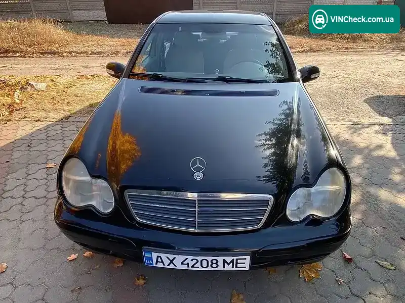 Mercedes-Benz C-Class 2000, фото з оголошення 1 з 20, VIN WDB2030451A073554