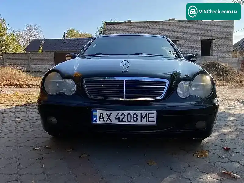 Mercedes-Benz C-Class 2000, фото з оголошення 2 з 20, VIN WDB2030451A073554