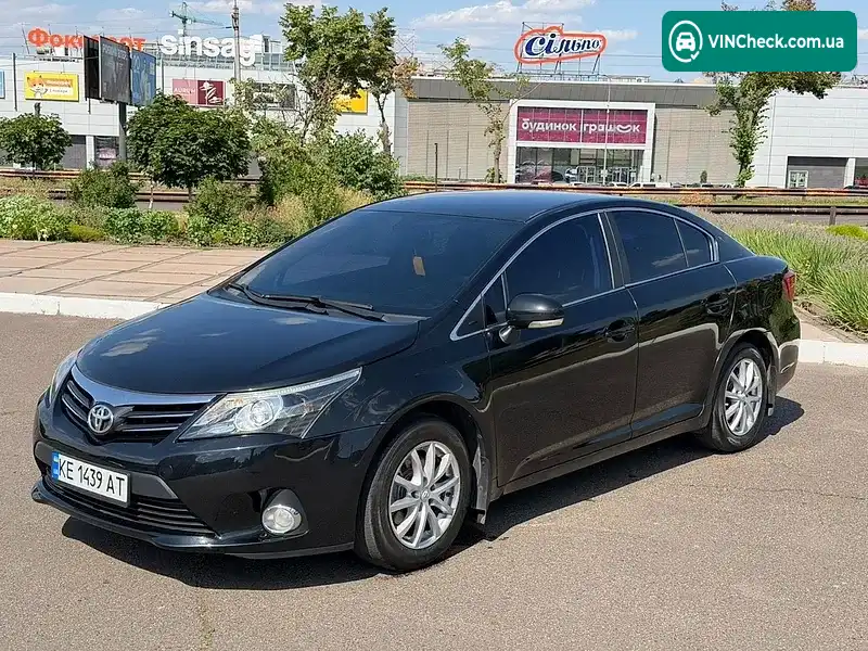 Toyota Avensis 2012, фото з оголошення 1 з 11, VIN SB1BG76L40E079355