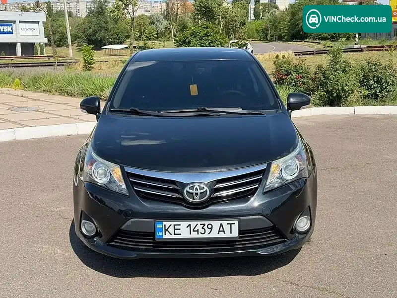 Toyota Avensis 2012, фото з оголошення 2 з 11, VIN SB1BG76L40E079355