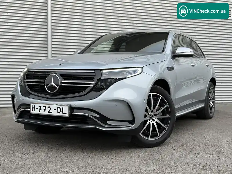 Mercedes-Benz EQC 2019, фото з оголошення 1 з 20, VIN WDD2938901F002142