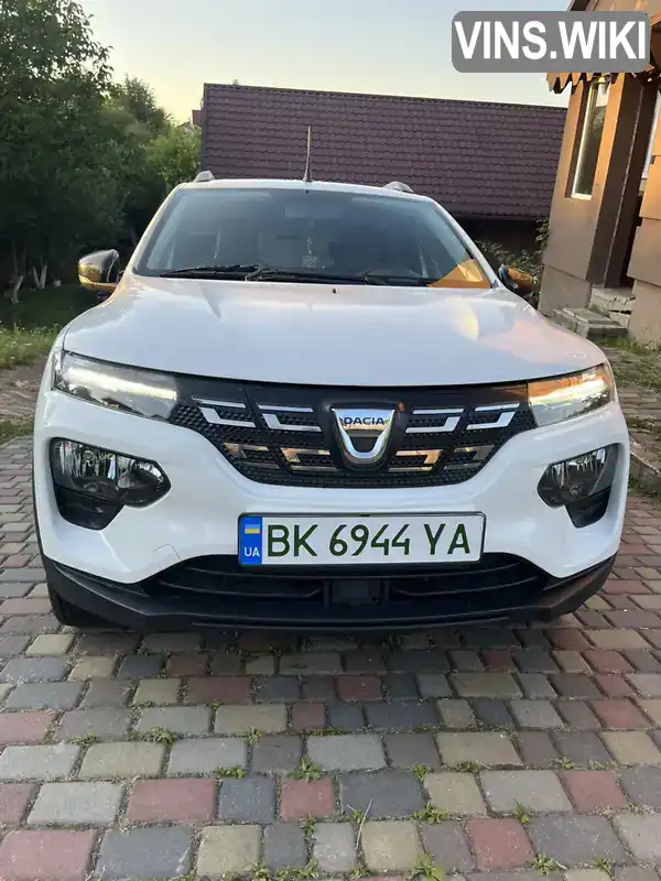 Dacia Spring 2022, фото з оголошення 1 з 20, VIN UU1DBG000NU046950