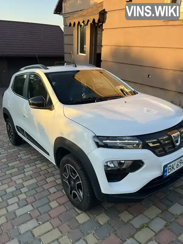Dacia Spring 2022, фото з оголошення 2 з 20, VIN UU1DBG000NU046950