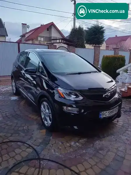 Chevrolet Bolt EV 2021, фото з оголошення 1 з 18, VIN 1G1FW6S08M4104963