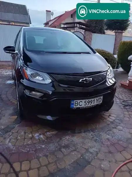 Chevrolet Bolt EV 2021, фото з оголошення 2 з 18, VIN 1G1FW6S08M4104963