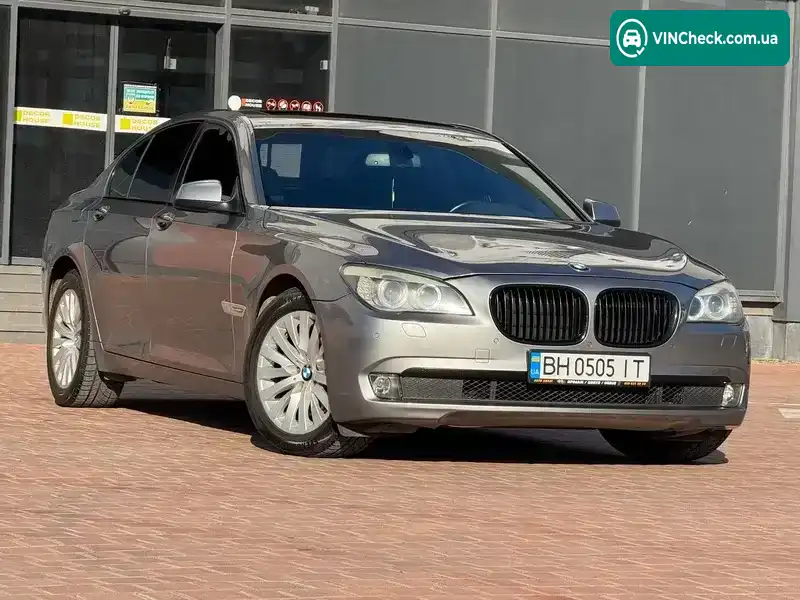 BMW 7 Series 2009, фото з оголошення 1 з 21, VIN WBAKM21090C331243