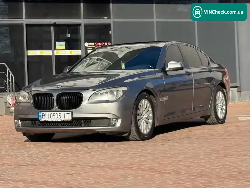 BMW 7 Series 2009, фото з оголошення 2 з 21, VIN WBAKM21090C331243