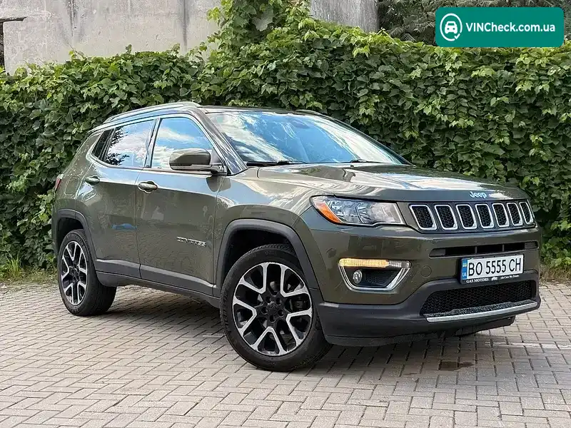 Jeep Compass 2017, фото з оголошення 1 з 20, VIN 3C4NJDCB9HT672872