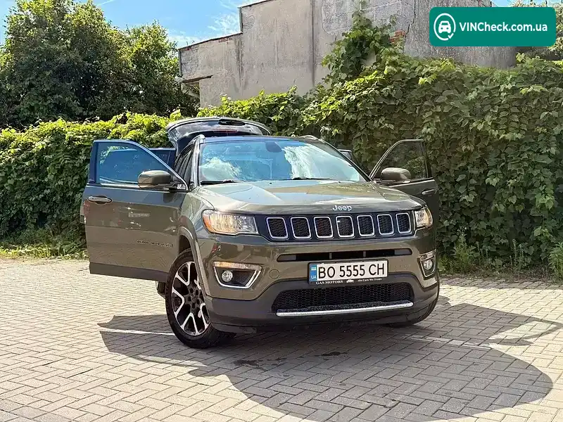 Jeep Compass 2017, фото з оголошення 2 з 20, VIN 3C4NJDCB9HT672872